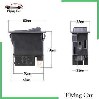 [Lzdjfmy2] Xe tải ô tô tự động Cửa thuyền Rocker 6 chân Bật / TẮT Bật tắt
