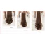 Buộc tóc giả xoăn nhẹ 3 độ dài đa dạng và 4 bảng màu cho nữ sỉ toàn quốc