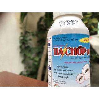 Thuốc diệt muỗi y tế Tia chớp 100ml hiệu quả 6 tháng