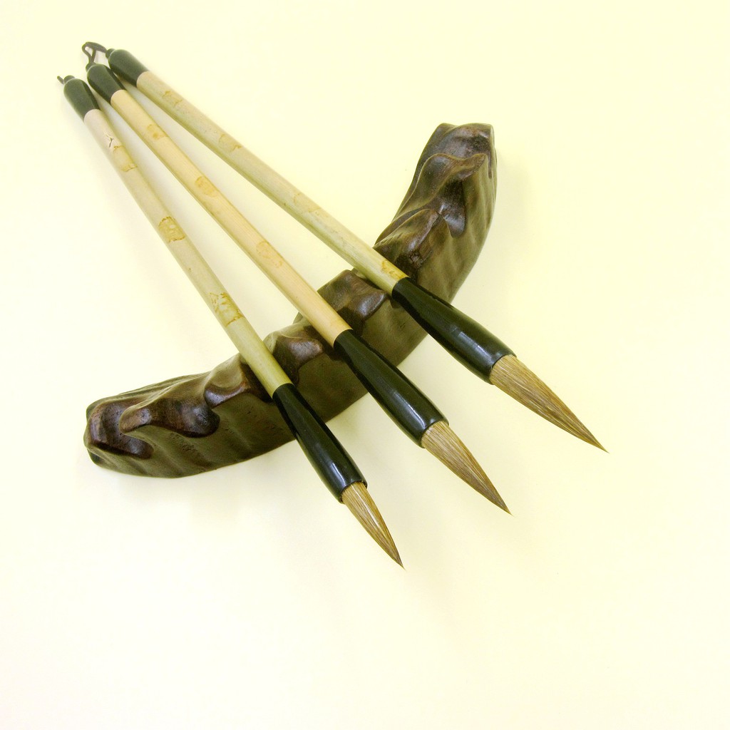 Bộ bút lông 03 chiếc hãng Kim Long