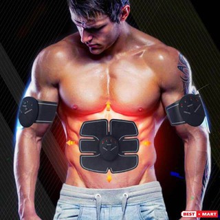 Bộ 3 Miếng Dán Massage Xung Điện Chạy Bằng Pin Giảm Béo Đại Nam Sport