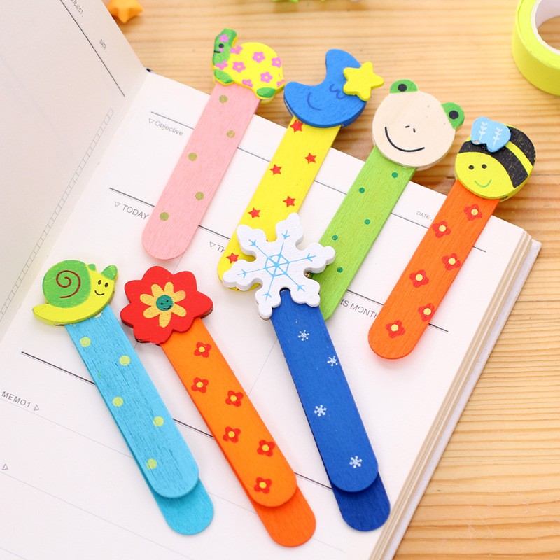3 Bookmark Kẹp Nhiều Hình Dễ Thương