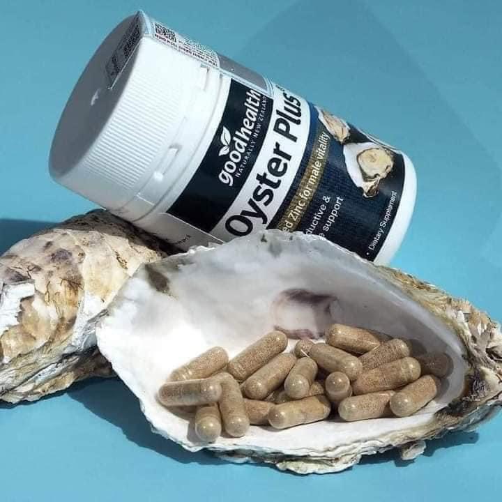 Tinh chất Hàu ÚC Oyster Plus Zin C 60 viên