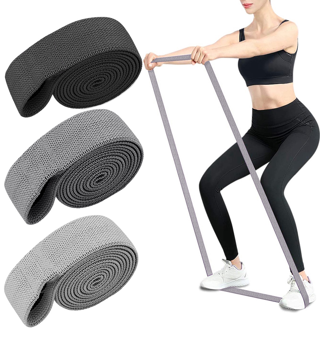 Mô tả Dây Kháng Lực Bảo Hành 12 Tháng Dây Tập Mông Dài 200x3 Cm Chuyên Dụng Tập Mông Đùi Bắp Chân Cleacco B3DKL Boro Sport - 1
