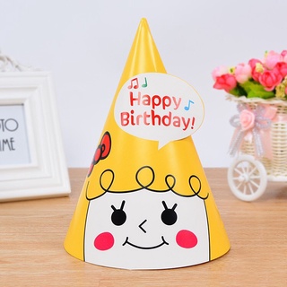 Mũ trang trí sinh nhật, thôi nôi cho bé trai, bé gái nhiều mẫu đẹp rẻ, Yến Nhi Shop