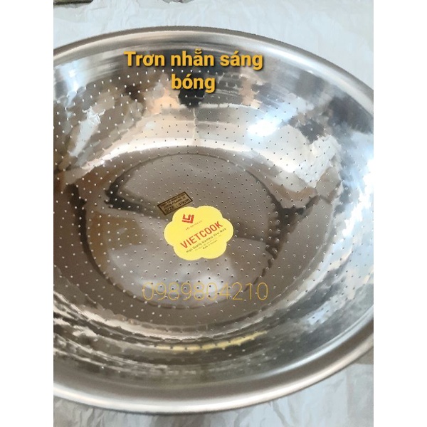 Rá inox vo gạo,rá inox 304 size 30,32,34,36,38,40,rá inox hàng dày ...