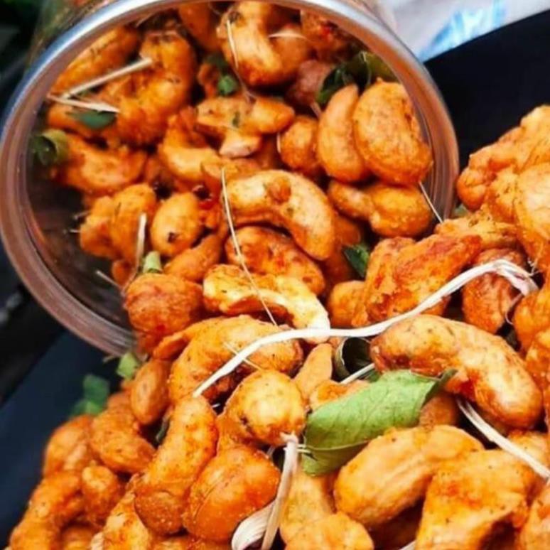 HẠT ĐIỀU LÁ CHANH 500gr  -[ FREE SHIP XTRA]  - Hàng ngon nhà làm [handmade]