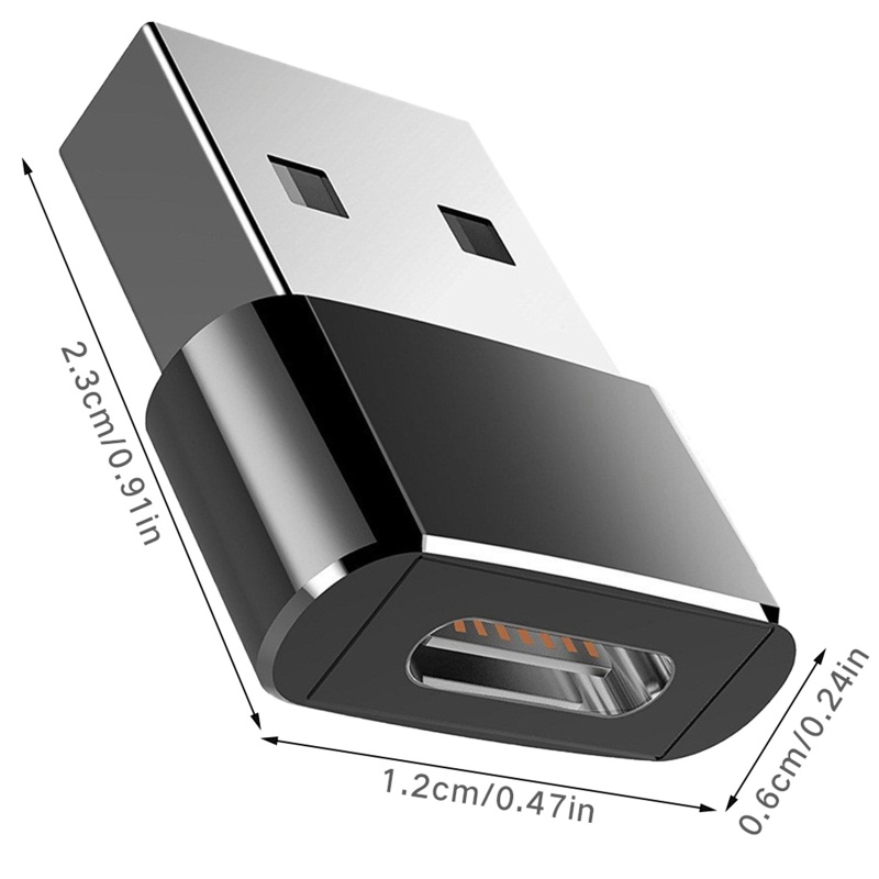 Đầu Chuyển Đổi Cổng Usb Type A Sang Usb Type c Chuyên Dụng Cho Iphone