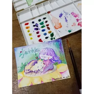 Bộ màu nước bỏ túi Phoenix 24 màu, Bộ pocket màu nước Marie's 18 màu