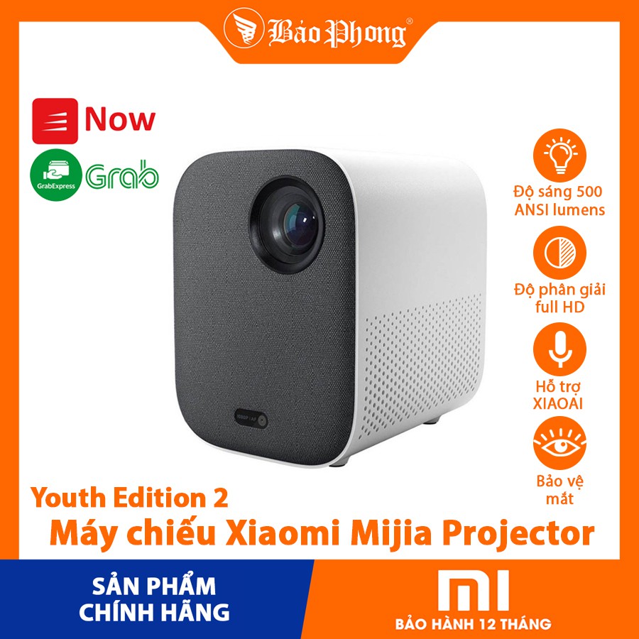 Máy chiếu thông minh Full HD 4K Xiaomi Mijia Projector Youth Edition 2 ...