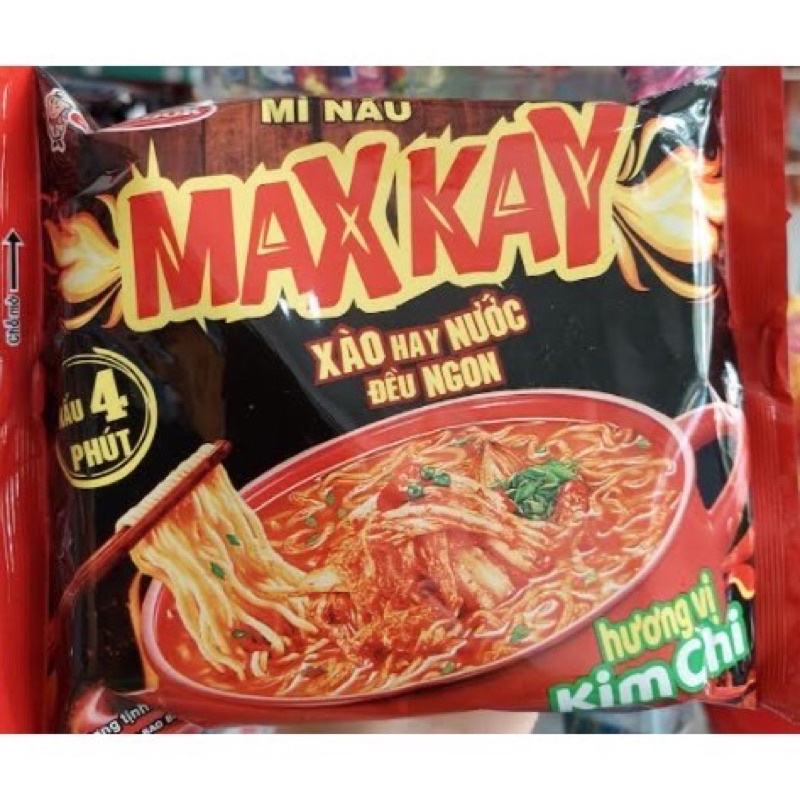 mì max kay vị kim chi | Shopee Việt Nam