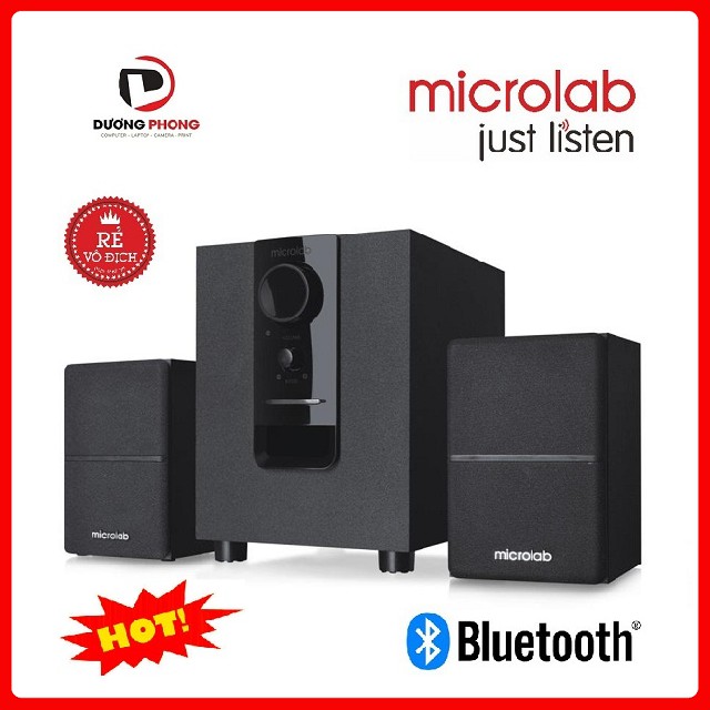 Loa vi tính Microlab M106BT 2.1 - Âm thanh cực hay - Có bluetooth ...