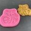 Cc Silicone Fondant Khuôn Cho Phong Cách Sáng Tạo Fu Xà Phòng Nhựa Bánh Trang Trí Dụng Cụ Cho Nhà Bếp Nướng Bánh Dur