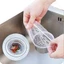 Combo 3 bịch Set 100 chiếc túi lọc rác bồn rửa chén - túi lưới lọc rác bồn rửa chén bát thông minh