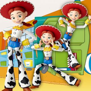 Kaiyodo Câu Chuyện Đồ Chơi The Sherif Woody Jessie Buzz Lightyear Nhân Vật Hành Động Quà Tặng Trẻ Em