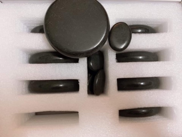 Bộ đá nóng massage 16 viên