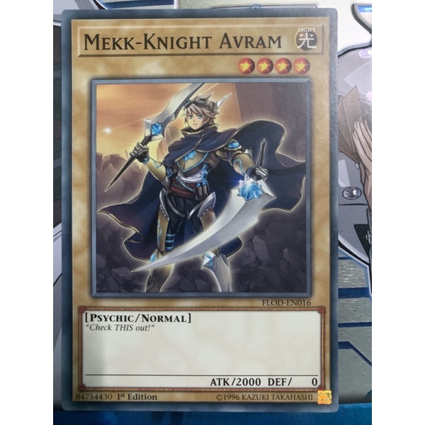 bài yugioh: mekk-knight-avram | Shopee Việt Nam