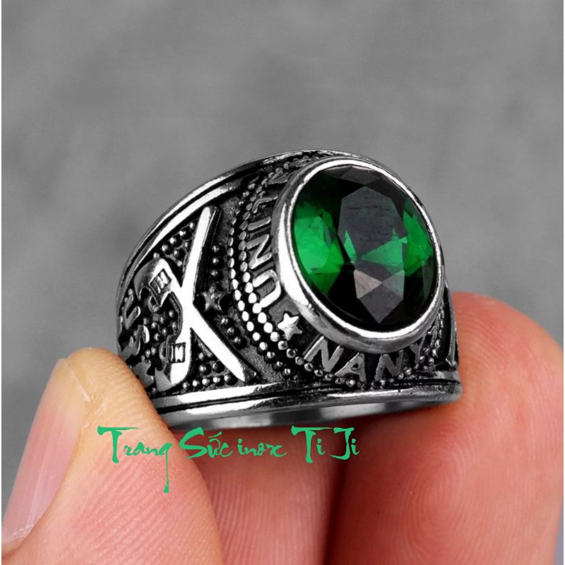 Men's Titanium Steel Ring by Ti Ji shop