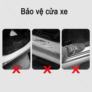 Miếng dán decal bảo vệ xe hãng Mitsubishi Xpander, Pajero, Attrage, Mirage, Triton, Outlander, Jolie, Lancer, Zinger, Gr
