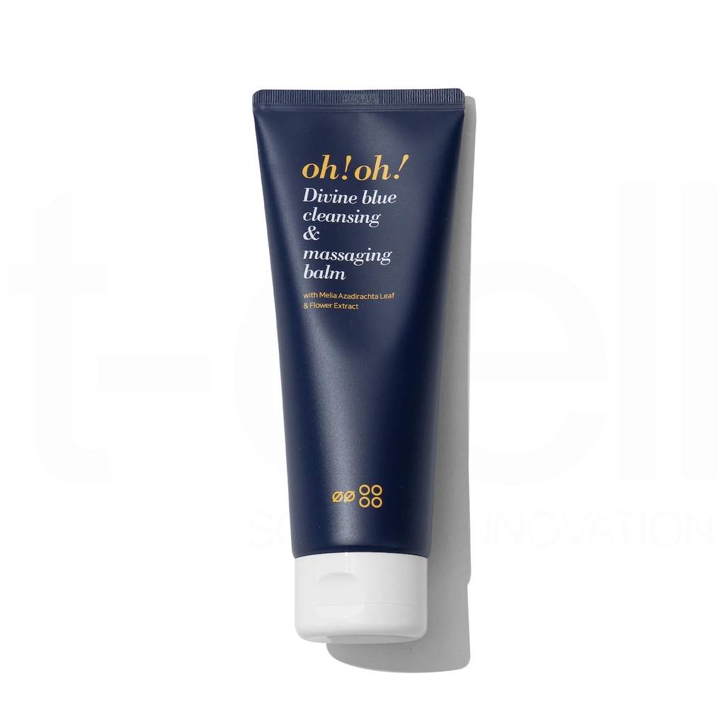 Sáp tẩy trang oh!oh! Divine Blue Cleansing & Massaging Balm Hàn Quốc Làm sạch sâu, chăm sóc da 150ml - PhuongAnHouse