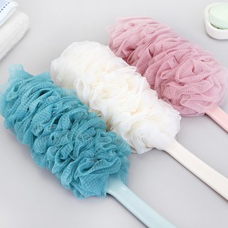 Cọ Kì Lưng Kèm Bông Tắm - Bông Tắm Có Tay Cầm Cán Dài - Cọ Tắm Kì Lưng Cao Cấp