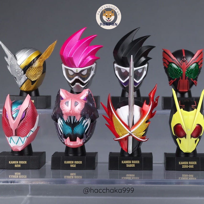 Mô hình Mặt Nạ Kamen Rider Mask History (Hàng Nhật chính hãng) Rider ...