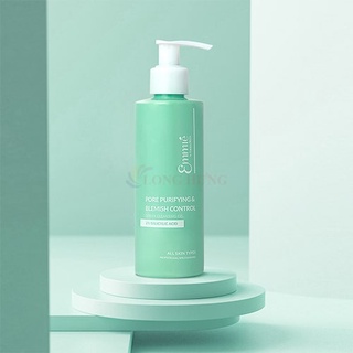 Gel rửa mặt sạch sâu Emmié By Happyskin Blemish Control Derma Cleansing Gel (180ml)