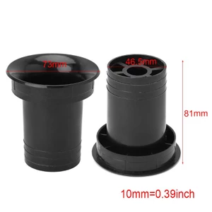 BTM 2 Chiếc Cổng Loa Ống Bass Cho Phản Quang Thông Gió Cổng Kết Nối 2 5inch 66x78