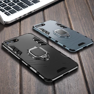 Ốp lưng 3D chống sốc tích hợp nhẫn đỡ kim loại cho iPhone 13 12 11 Pro Max SE 2020 7