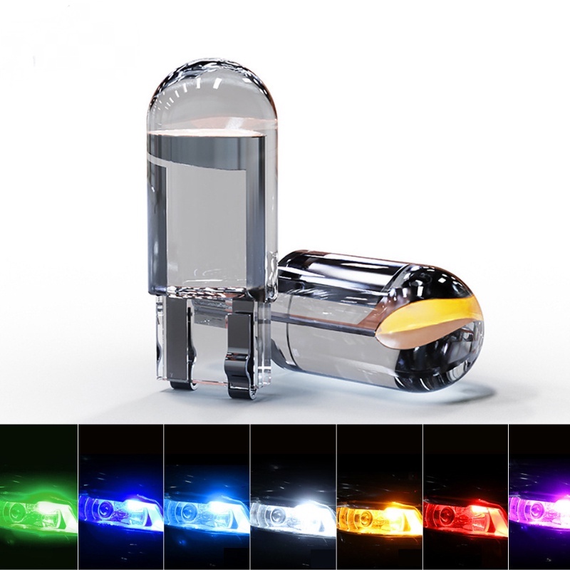 Bóng Đèn LED T10 W5W 168 2825 COB Chất Lượng Cao Dành Cho Xe Hơi