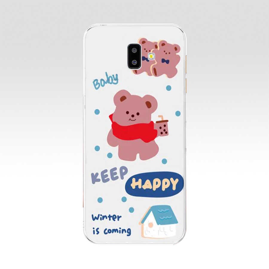 Ốp Điện Thoại TPU Dẻo In Họa Tiết Độc Đáo Thời Trang Cho Samsung Galaxy j6 2018 plus j7 2015 j7 2016 j7 pro 2017
