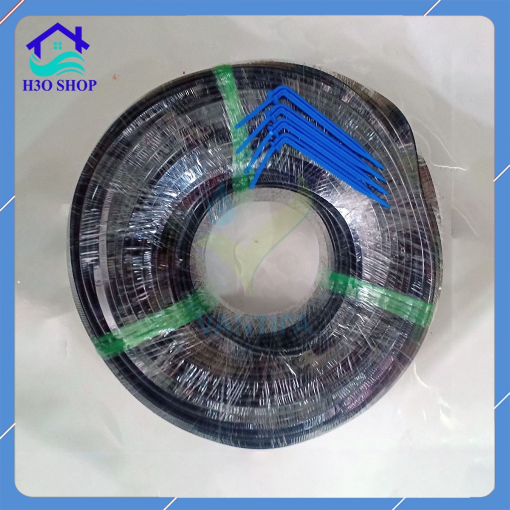 Cuộn 200m ống ldpe 3x5 LDPE 3x5mm nhựa nguyên sinh 100%, sử dụng cho hệ thống tưới nhỏ giọt , dây ra bộ chia nhỏ giọt