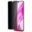 Xiaomi Redmi note9 note9s note 9pro Anti Spy Privacy Bảo vệ toàn màn hình Kính cường lực + phim mặt sau + phim ống kính
