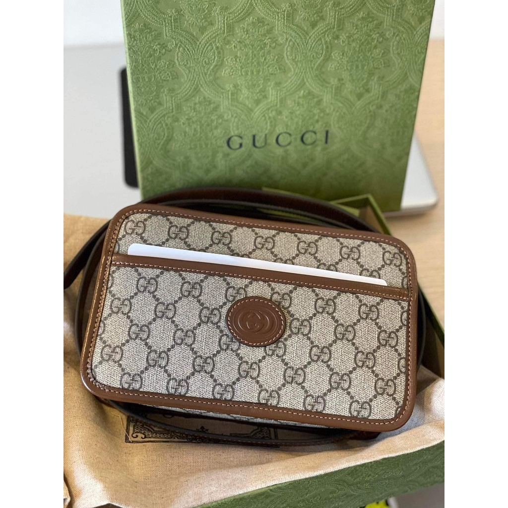 Gucci Mini Bag With Interlocking G | Shopee Việt Nam