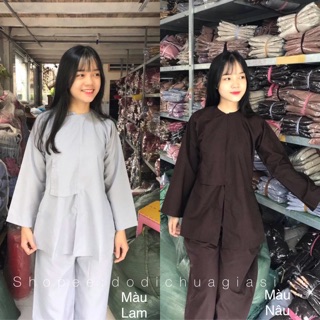 Đồ Lam Đi Chùa # Vạt Hò # Đồ Bộ Nam Nữ # Quần Áo