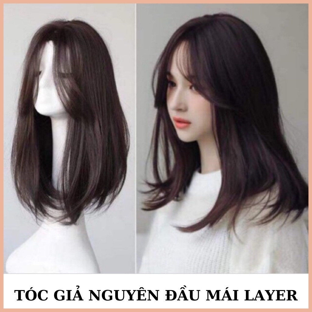 Tóc giả nguyên đầu hai mái thẳng nhuộm xanh- một lựa chọn tuyệt vời cho những ai muốn tạo nên một phong cách mới lạ và đầy cuốn hút. Với chất lượng đáng tin cậy và giá cả phải chăng, bạn sẽ không thể cưỡng lại được sự hấp dẫn của kiểu tóc này. Xem ngay hình ảnh để cảm nhận sự khác biệt!