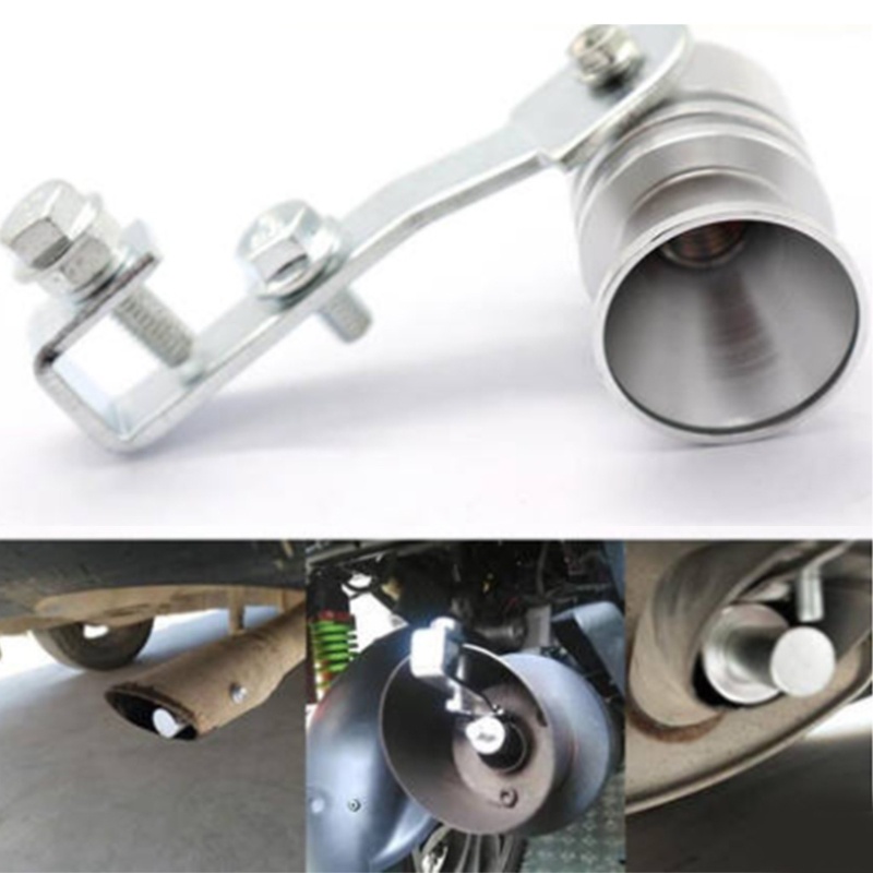 Camp turbo Còi Gắn Ống Pô Xả Giảm Thanh Cho Xe Hơi