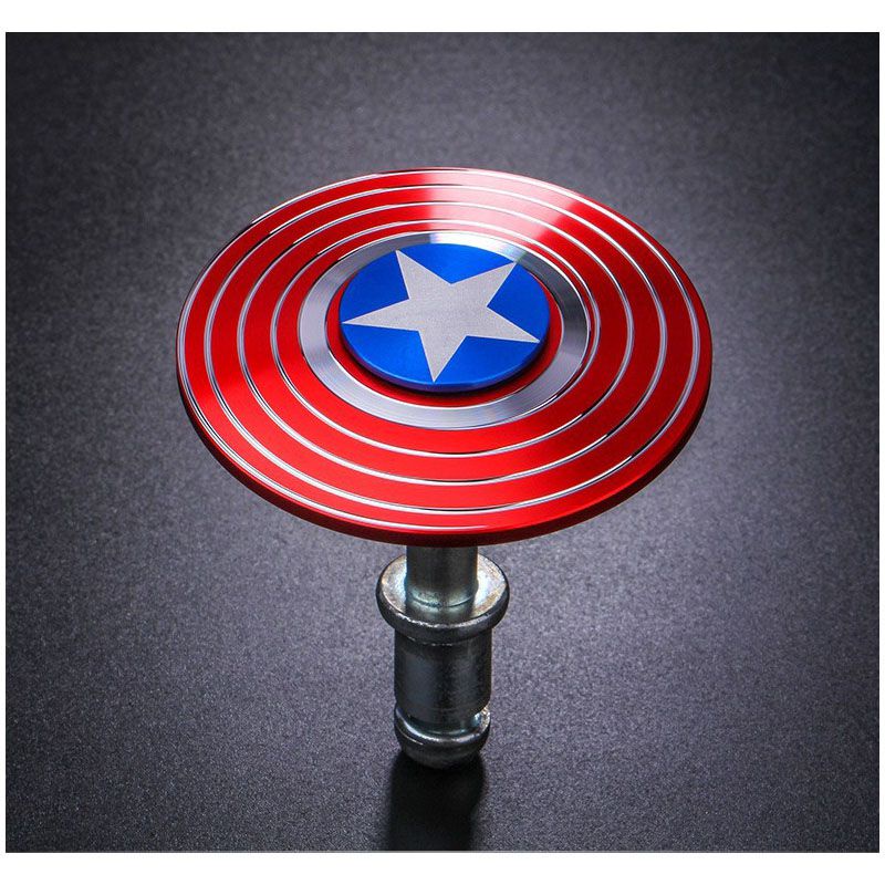 Con Quay Đồ Chơi Spinner BằNg HợP Kim HìNh Captain America