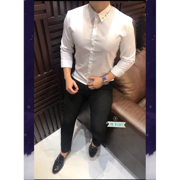 ÁO SƠMI NAM VẢI NHẬP KHÔNG NHĂN CO GIÃN,sơmi nam đẹp,sơmi nam cao cấp,ao sơ mi nam mới