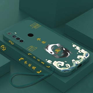 Ốp Điện Thoại Tpu Mềm Hình Cá Cho Realme 5i 9i 9 Pro 5G 6i 7i 7 Pro 9 4G 5 6 Realme C3 C17