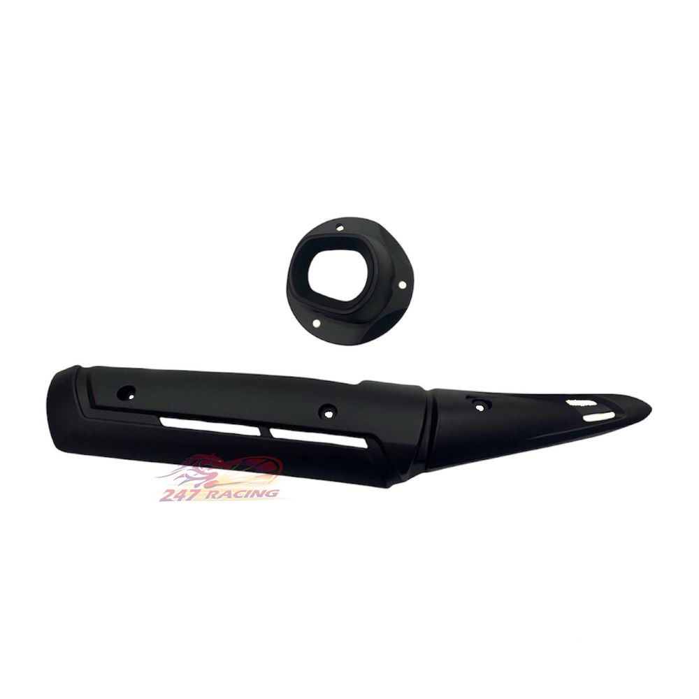 Ốp Pô Exciter 150 + chụp đít TFX kèm bát gắn xe máy ex150 hàng Cao Cấp chất lượng loại 1 rất Đẹp