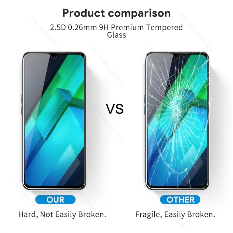 3 Chiếc Dành Cho Infinix Note 12 G96 4G 2022 X670 6.7 "9H Bảo Vệ Màn Hình HD Kính Cường Lực Phim