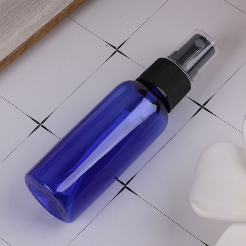 50ml Refillable Press Pump  Bottle Liquid Container  Atomizer Travel
