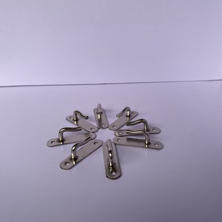 Móc bạt xe tải bằng inox Kim Khí Dung Anh móc bạt thành thùng xe tải