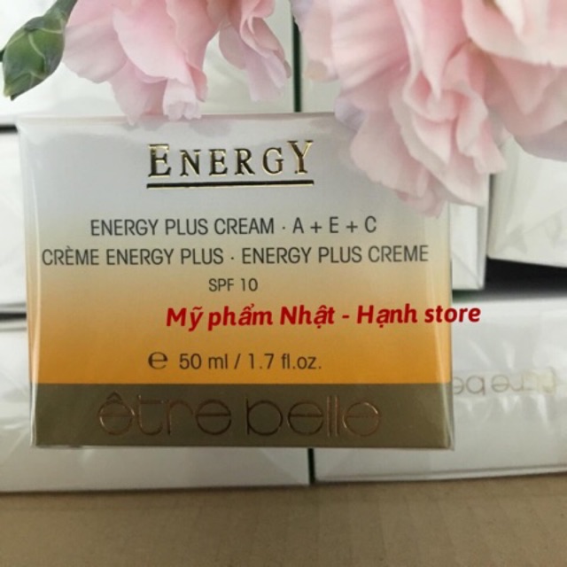 Kem dưỡng trắng Vitamin Energy Plus ACE Cream etre belle Shopee Việt Nam