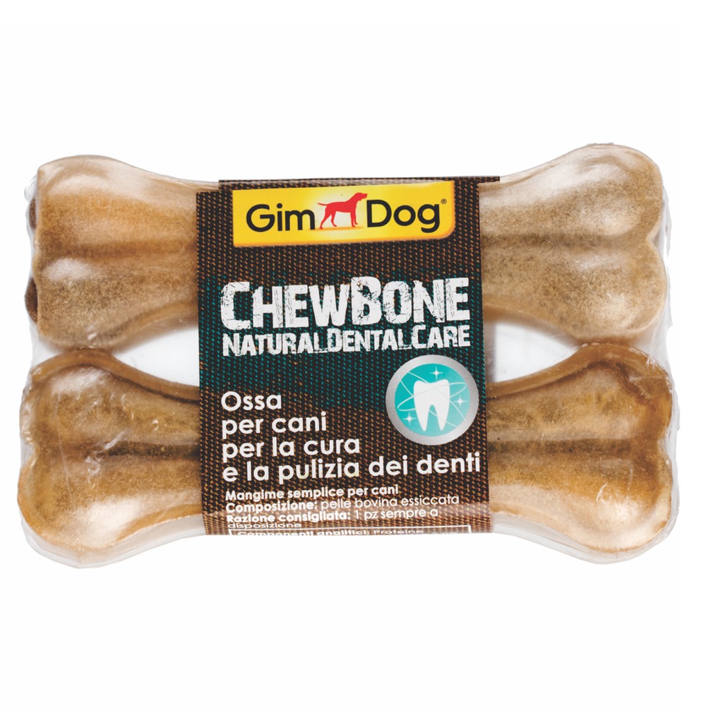 Xương gặm cho chó Gimdog Chewbone Natural Dental Care 70g | Shopee Việt Nam