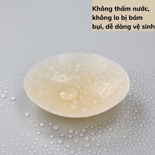 Miếng dán ngực silicon không dùng keo siêu dính nhiệt tự thân Kingshop D172