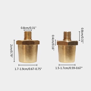 Com * 2 Chiếc Sửa Đổi Ô Tô M8 5 16 Cọc Cho Đầu Ga Connecto