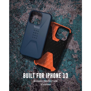 Ốp lưng UAG CIVILIAN chống va đập cho Iphone 13/13pro/13promax