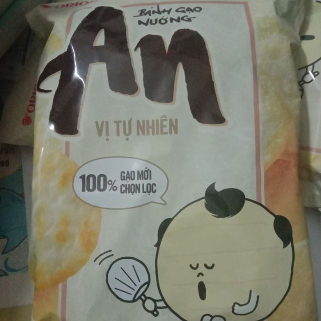 Bánh Gạo nướng An vị tự nhiên